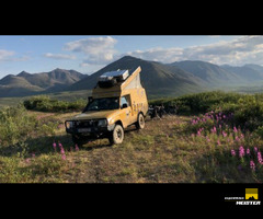 Toyota Landcruiser KJ 95, 3,0 Turbodiesel,  Converted - Komplett Umbau