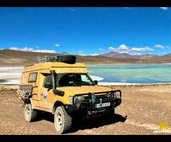 Toyota Landcruiser KJ 95, 3,0 Turbodiesel,  Converted - Komplett Umbau