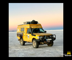 Toyota Landcruiser KJ 95, 3,0 Turbodiesel,  Converted - Komplett Umbau