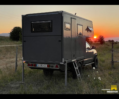 Toyota Hilux with custom cabin, offroad in comfort - 18