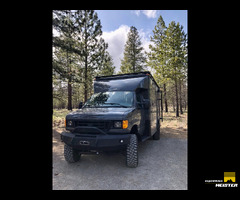 2003 Ford E450 ERV Overland Conversion - 4x4 - 7.3L PSD