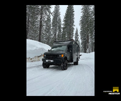 2003 Ford E450 ERV Overland Conversion - 4x4 - 7.3L PSD