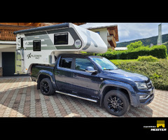 VW Amarok V6 Highline / expedition camper