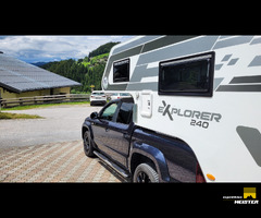 VW Amarok V6 Highline / expedition camper