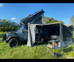 Incredible Land Rover 110 defender Expedition prepared ready to go anywhere - 13