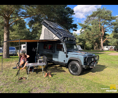 Incredible Land Rover 110 defender Expedition prepared ready to go anywhere - 14