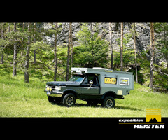 1991 Ford Bronco CAMPER - 18