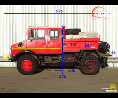 Mercedes-Benz Unimog 1550 L