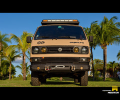 1986 VW SYNCRO VAN, 2.0cc gasoline engine, left hand drive.