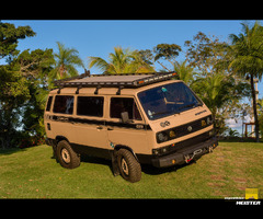 1986 VW SYNCRO VAN, 2.0cc gasoline engine, left hand drive.