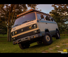 1986 VW SYNCRO VAN, 2.0cc gasoline engine, left hand drive.