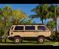 1986 VW SYNCRO VAN, 2.0cc gasoline engine, left hand drive.