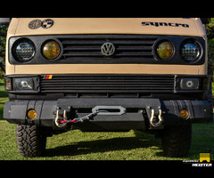 1986 VW SYNCRO VAN, 2.0cc gasoline engine, left hand drive.