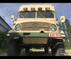 Unimog 404 camper 1967