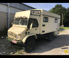 Unimog 404 camper 1967