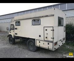 Unimog 404 camper 1967