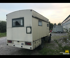 Unimog 404 camper 1967