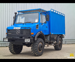 Mercedes-Benz Unimog U 1650  4x4 (427) -Turbo Intercooler