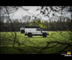 Land Rover Overland Camper Rental - 6