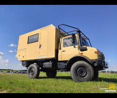 Overland motorhome, 4x4, UNIMOG U 1300L