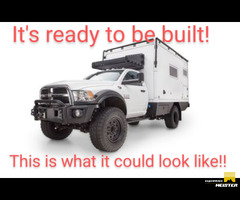 2013 Ford F450 4x4 V10 Gas Engine Ready to be built $90k usd