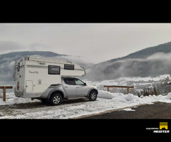 Mitsubishi L200 (2006) + truck camper (2017)