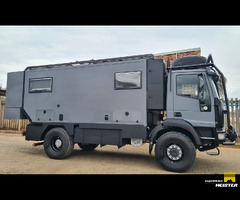 Iveco Eurocargo (2019) 4x4 Expedition Truck