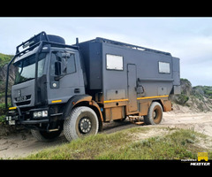 Iveco Eurocargo (2019) 4x4 Expedition Truck