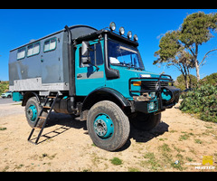 MERCEDES UNIMOG U1700L