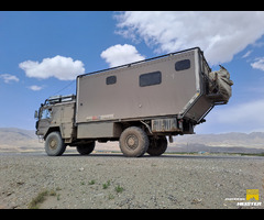 MAN KAT 4X4 EXPEDITION MOTORHOME