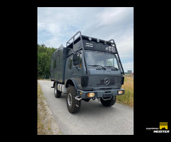 Mercedes-Benz 1019 AF 4x4 EXPEDITION / CAMPER / MOTORHOME