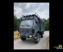 Mercedes-Benz 1019 AF 4x4 EXPEDITION / CAMPER / MOTORHOME