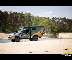 Dutch Overland Toyota Hilux 2023 build