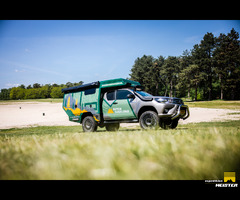 Dutch Overland Toyota Hilux 2023 build