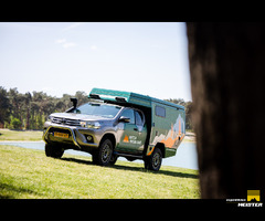 Dutch Overland Toyota Hilux 2023 build