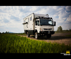 Expeditionsfahrzeug/Expedition Vehicles: Mitsubishi Fuso Canter 4×4 with 12 months warranty