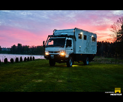 Expeditionsfahrzeug/Expedition Vehicles: Mitsubishi Fuso Canter 4×4 with 12 months warranty