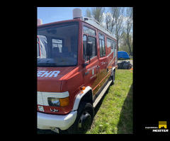 Mercedes Vario 814DA 4x4