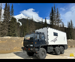 Overland Expedition Truck 6 x 6