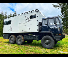 Overland Expedition Truck 6 x 6