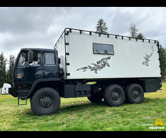 Overland Expedition Truck 6 x 6