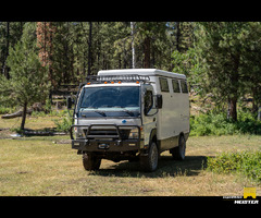 2016 Earthcruiser FX on PRE-DEF 2007 FUSO FG