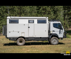 2016 Earthcruiser FX on PRE-DEF 2007 FUSO FG