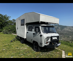 UAZ Buchanka Alkoven Camper 4x4 Expedition Mobile 2019 Unique