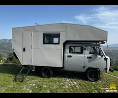 UAZ Buchanka Alkoven Camper 4x4 Expedition Mobile 2019 Unique