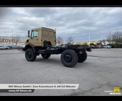 Mercedes-Benz Unimog U5023 Wohnmobil/Expedition