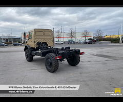 Mercedes-Benz Unimog U5023 Wohnmobil/Expedition