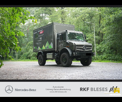 Mercedes-Benz Unimog U4023 Wohnmobil & FAS Expedition Wohnkabinenbau