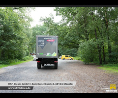 Mercedes-Benz Unimog U4023 Wohnmobil & FAS Expedition Wohnkabinenbau