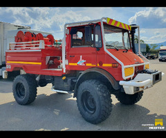 Unimog 417 / 1150L, 110 hp, 2900mm wheelbase